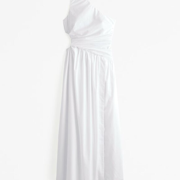 One-Shoulder Cutout Maxi Dress - Picture 5 of 5